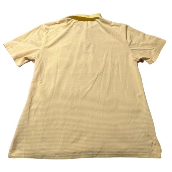 SOUTHERN TIDE Roster Striped Performance Polo Shirt Men's Size Large Moisture Wi - Picture 4 of 7